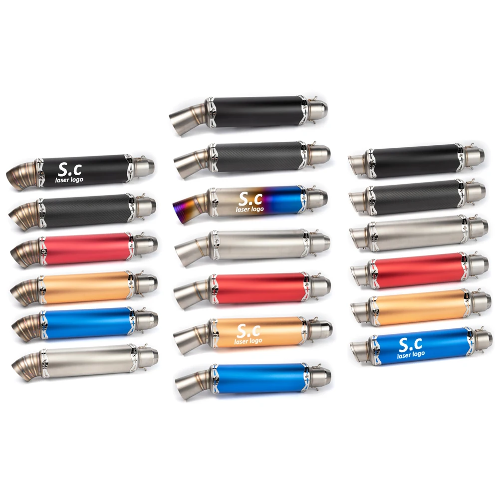 Универсальный глушитель для выхлопной трубы мотоцикла 36-51 мм Honda CRF 230 NC750X Duke 390 RKF