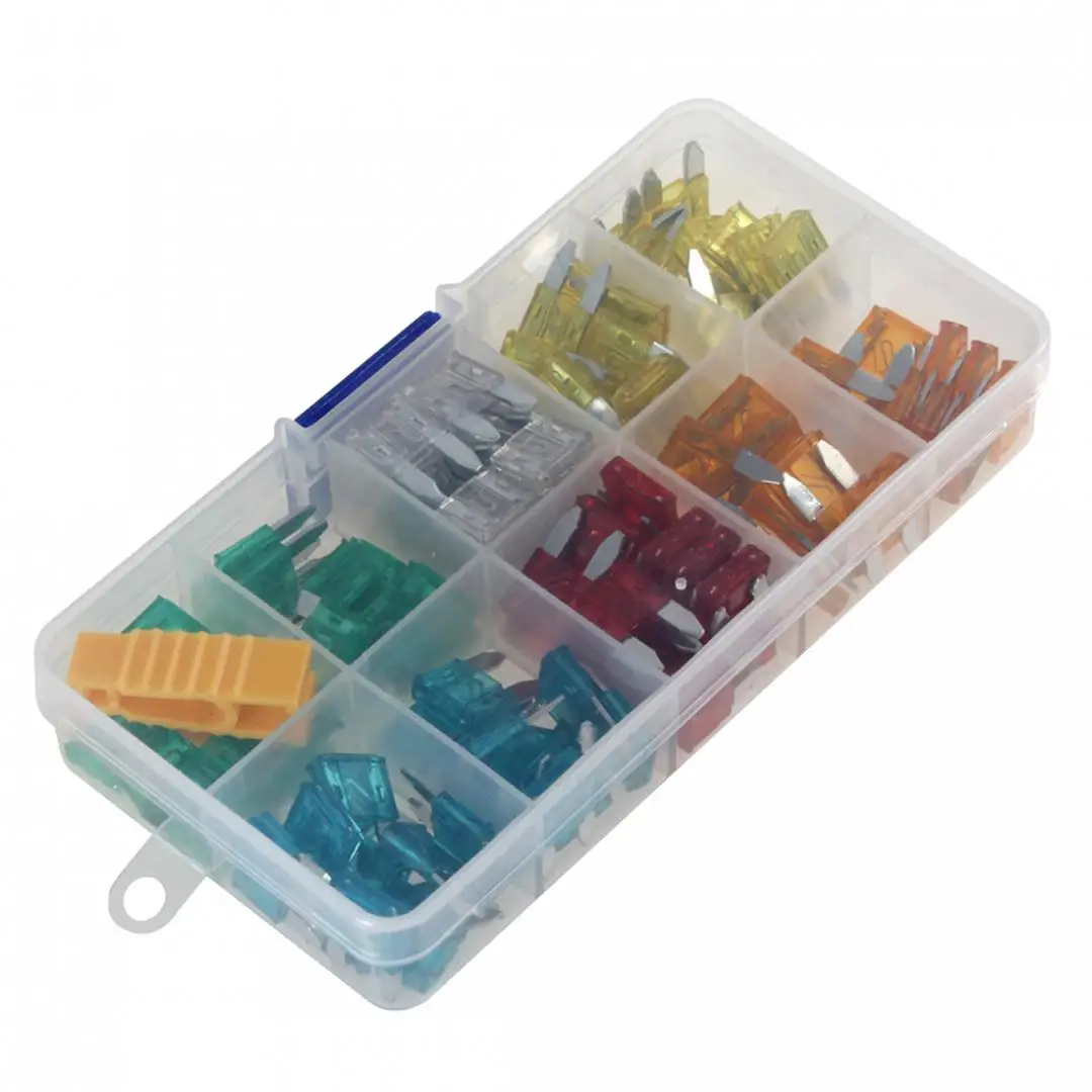 120 шт./лот Автомобильные предохранители Авто Мини Лезвие Предохранитель