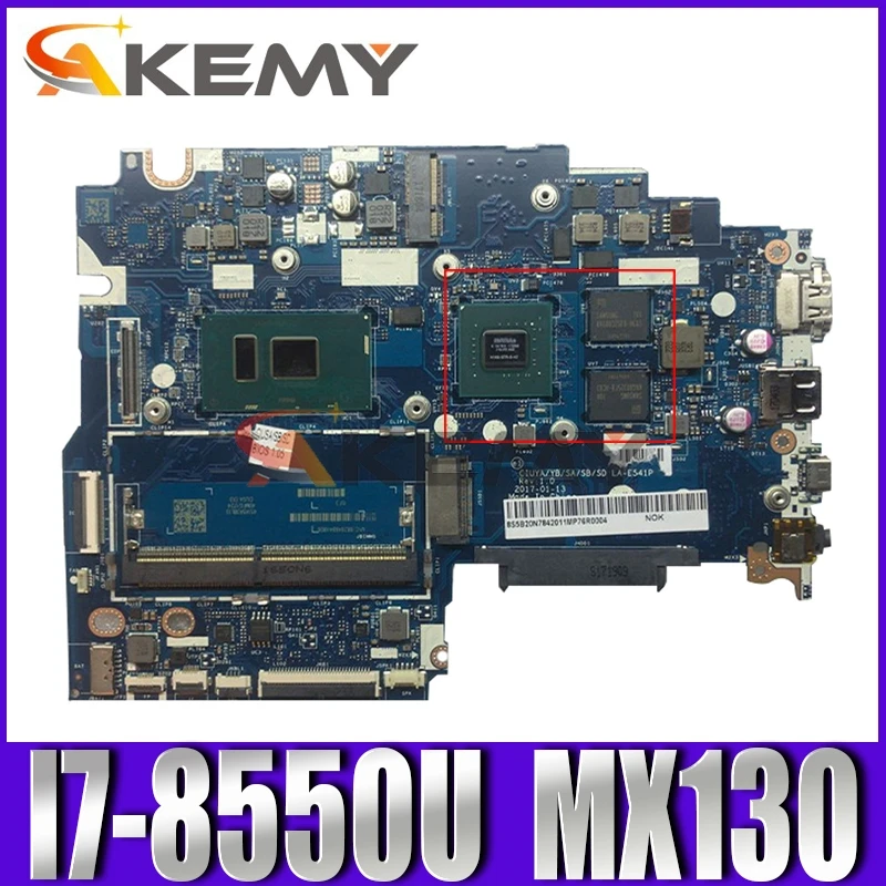 Akemy прозрачная защита для экрана Lenovo YOGA 520-14IKB Flex 5-1470 Материнская плата ноутбука