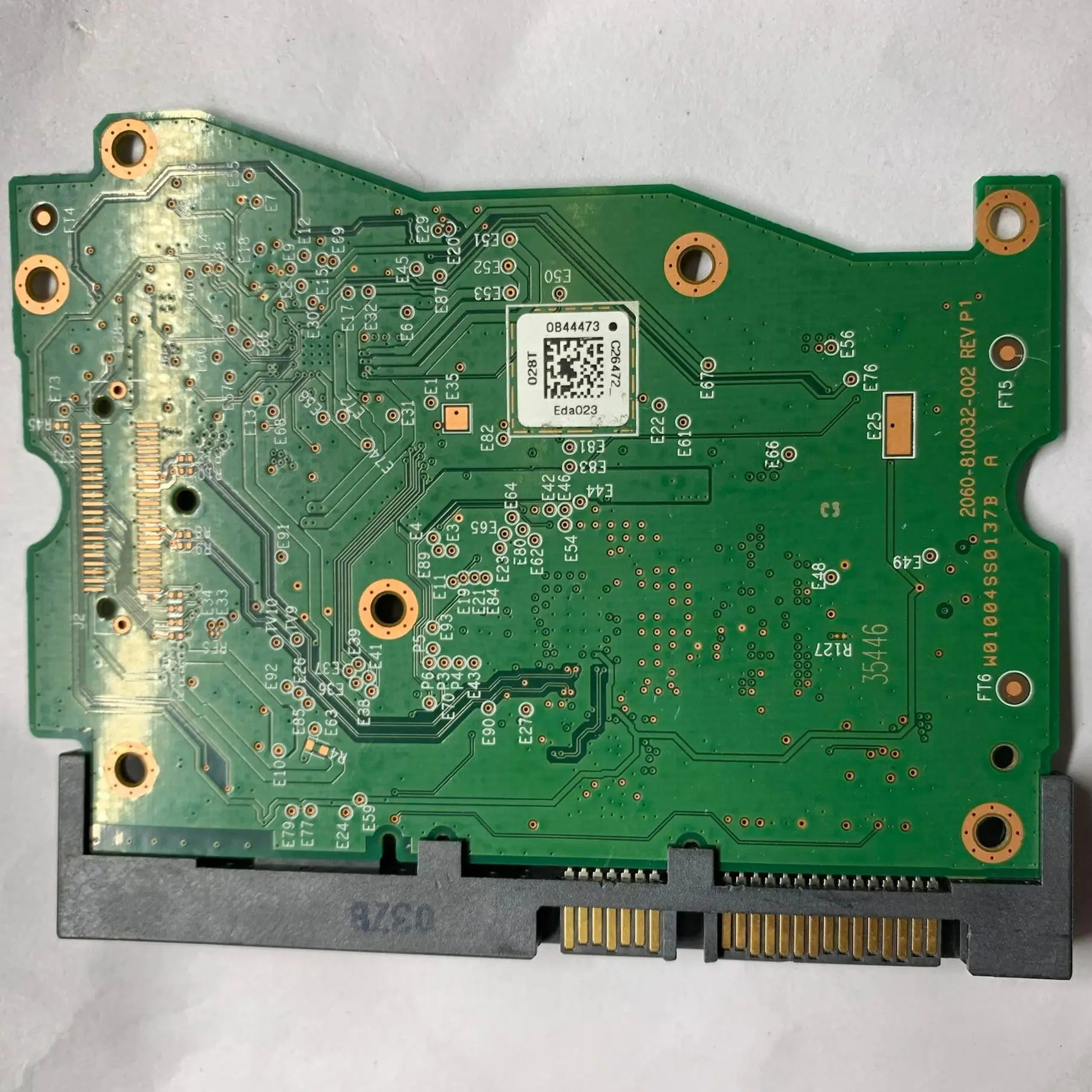 Цифровой жесткий диск WD60PURX serial desktop номер PCB платы 2060-810032-002 REV P1 | Компьютеры и офис