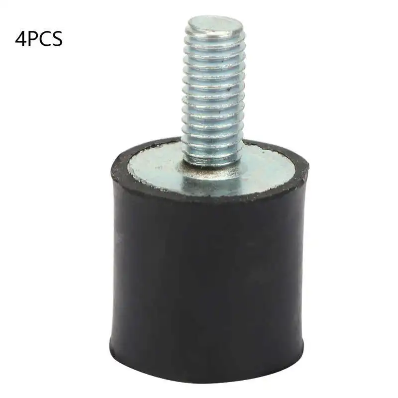 

4pcs M3 M5 Rubber Mounts Anti Vibration Silentblock Car Boat Bobbins