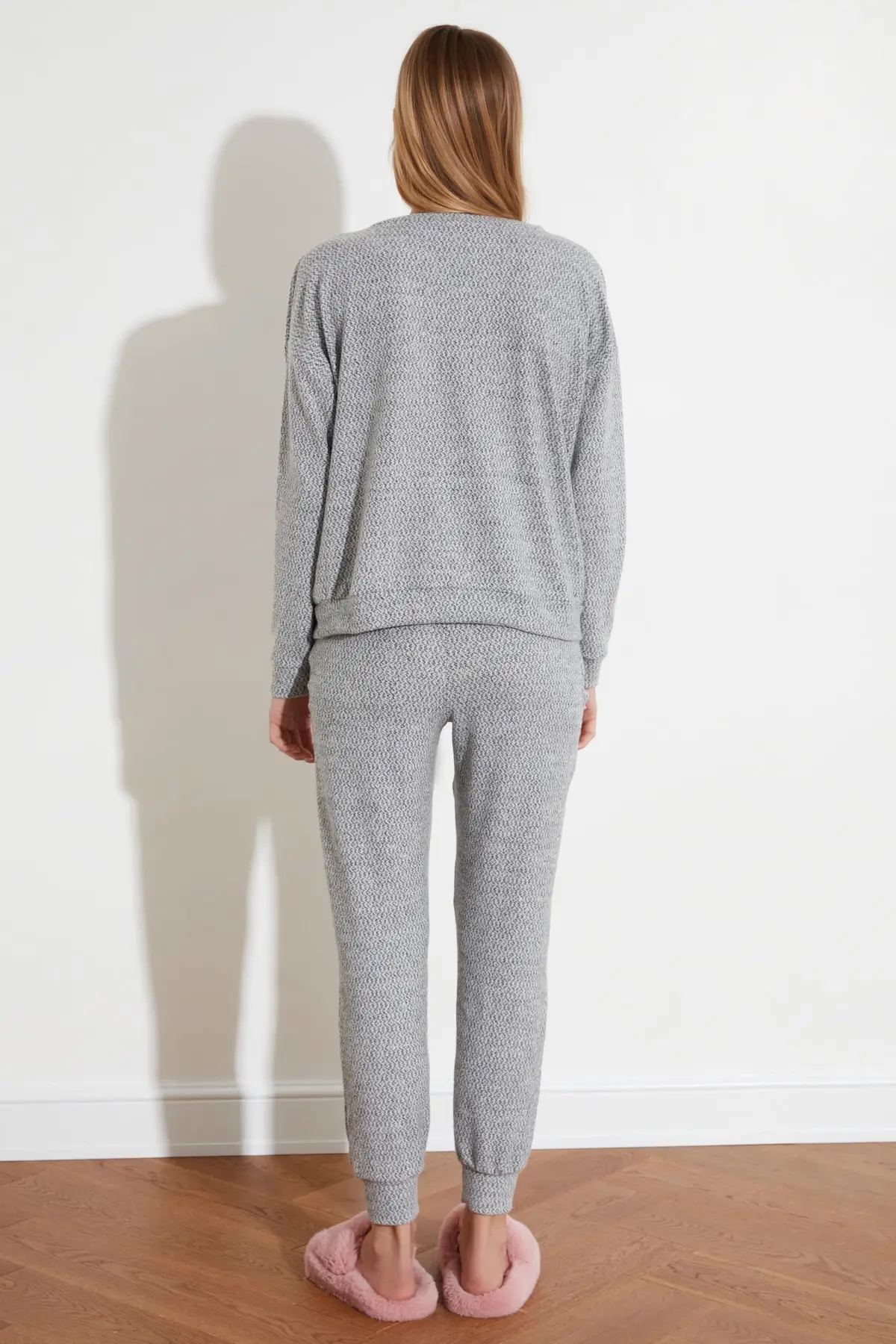 

Trendyol Knitted Pajamas Set THMSS21PT0110