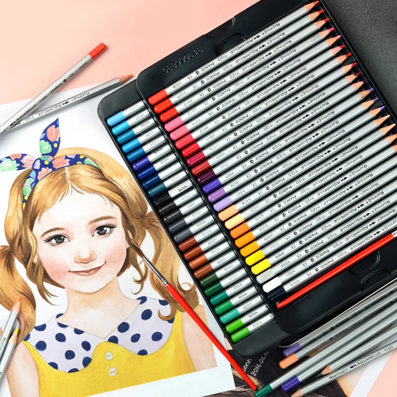 Рисунок Цвет набор карандашей для художника товары рукоделия кистей с карандаши