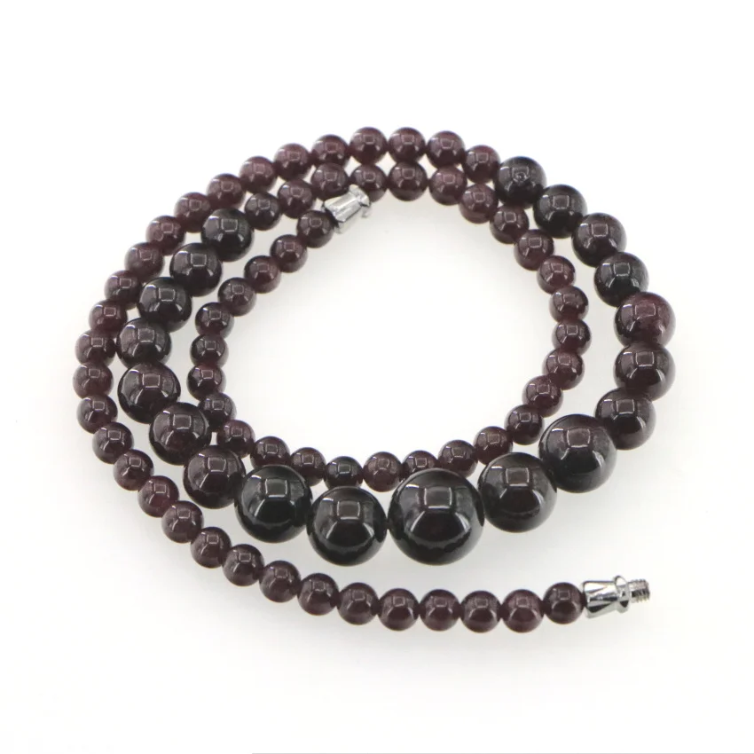 Лидер продаж бесплатная доставка новинка красивые круглые бусы из натурального