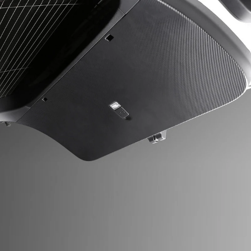 Модификация для Tesla model X наклейка на заднюю дверь багажника из углеродного