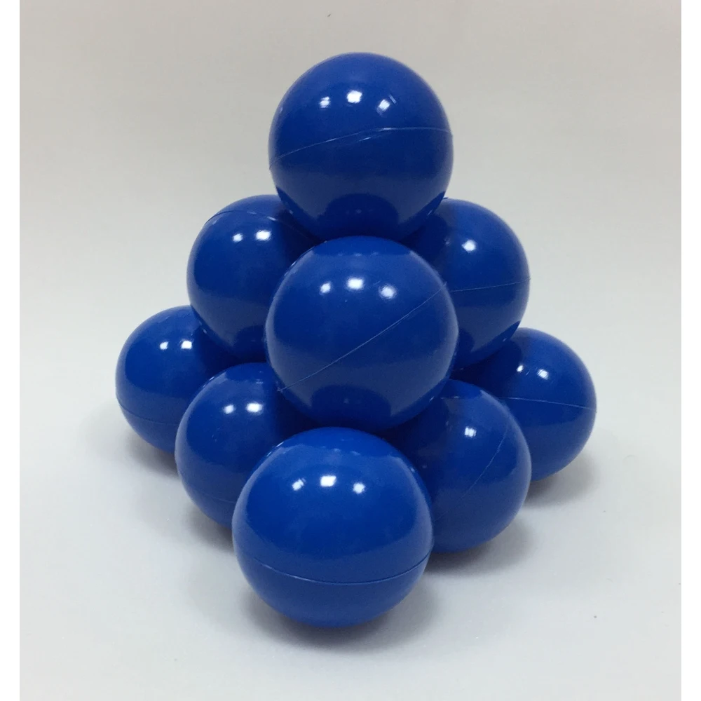 Шарики для бассейна 7 см 50 штук синие|Сухие бассейны с шариками| |