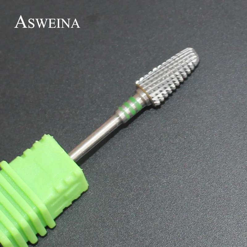 ASWEINA 1 шт. сверла из карбида вольфрама для ногтей электрическая пилка фрезерный