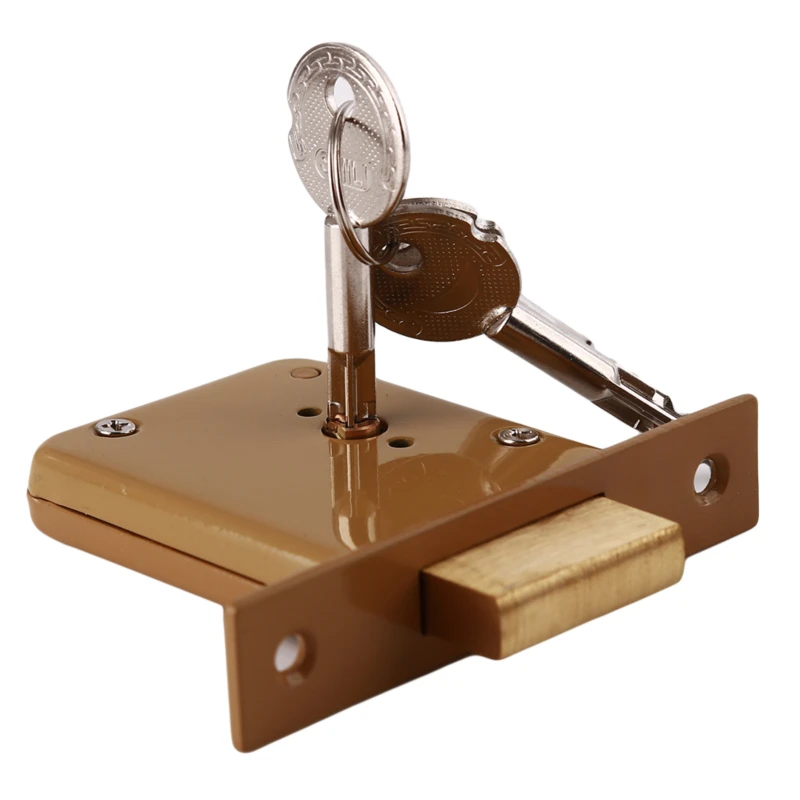 Дверной замок крепкий засов для домашней безопасности универсальный внешний