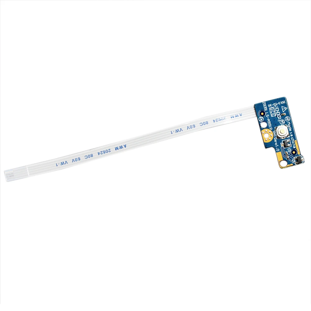 

For HP 15-G 15-R Series Power Switch Button Board Cable 749650-001 LS-A991P