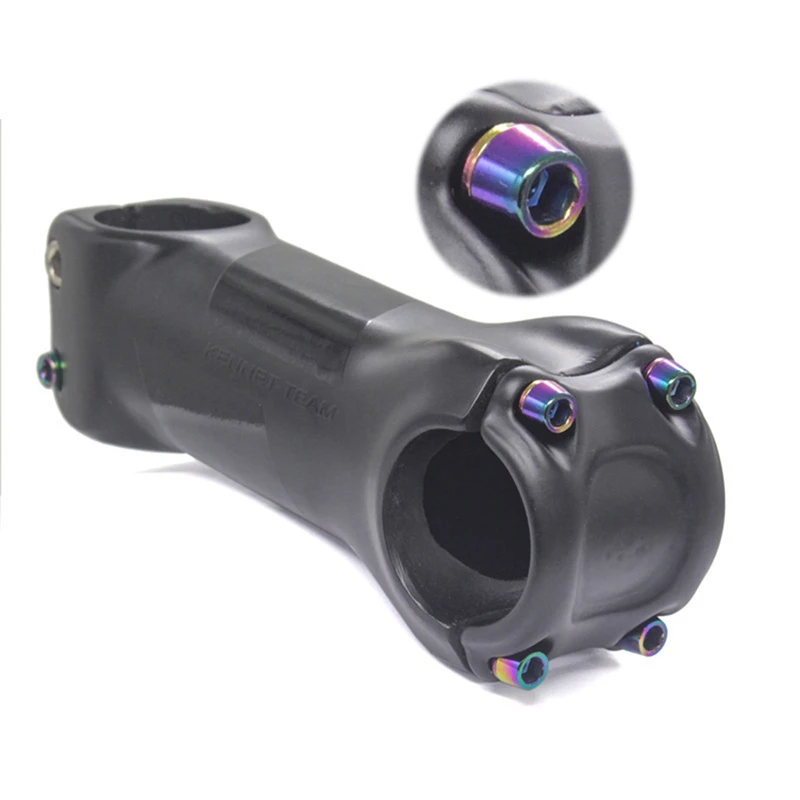 

Carbon Seatpost 31.6mm Matte 3K Carbon Fiber MTB 31.6 x 400mm & Full Carbon Fiber Bike Stem 6 28.6-31.8mm