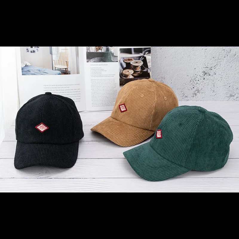 Exquisite Candle Letter Embroidery Baseball Caps Adjustable Hip Hop Hat Soft Top Unisex Women Man Sun Hats