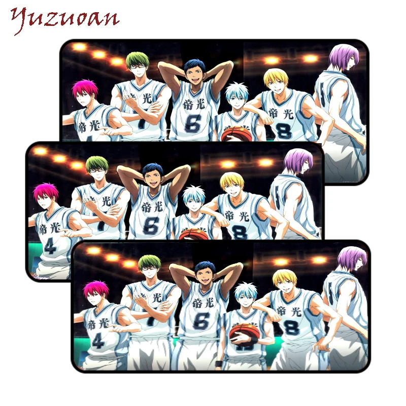 Yuzuoan мультяшная игра компьютерная коврик для мыши японское аниме Sunspot Баскетбол