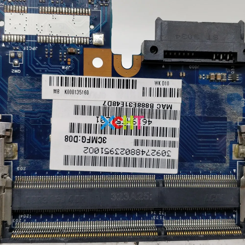 Для ноутбука Toshiba Satellite P850 P855 K000135160 QFKAA LA-8392P REV: 1 0 ноутбук материнская плата