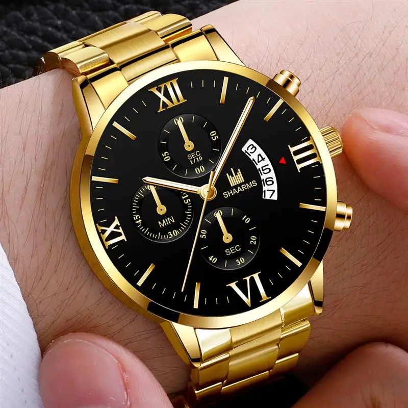 Мужские часы sharms от ведущего бренда класса люкс военные спортивные кварцевые для