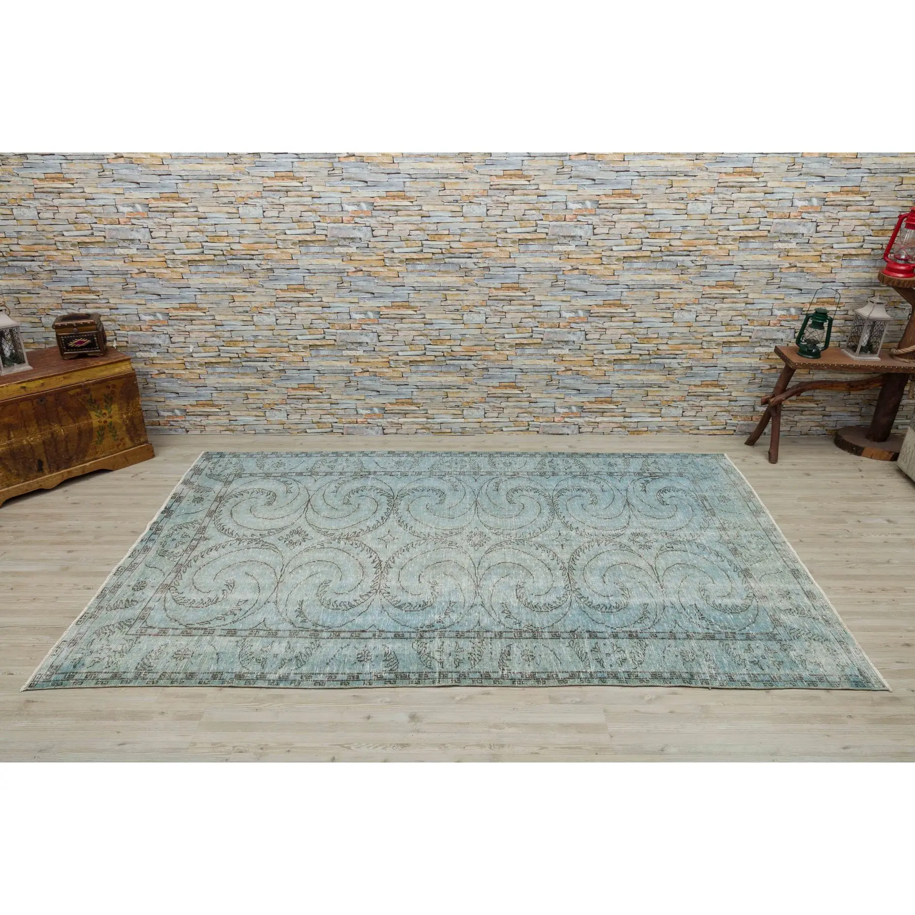 

Real handmade Wool Rug, Unique Area Rug Livingroom Bedroom Kitchen Rug, 2530