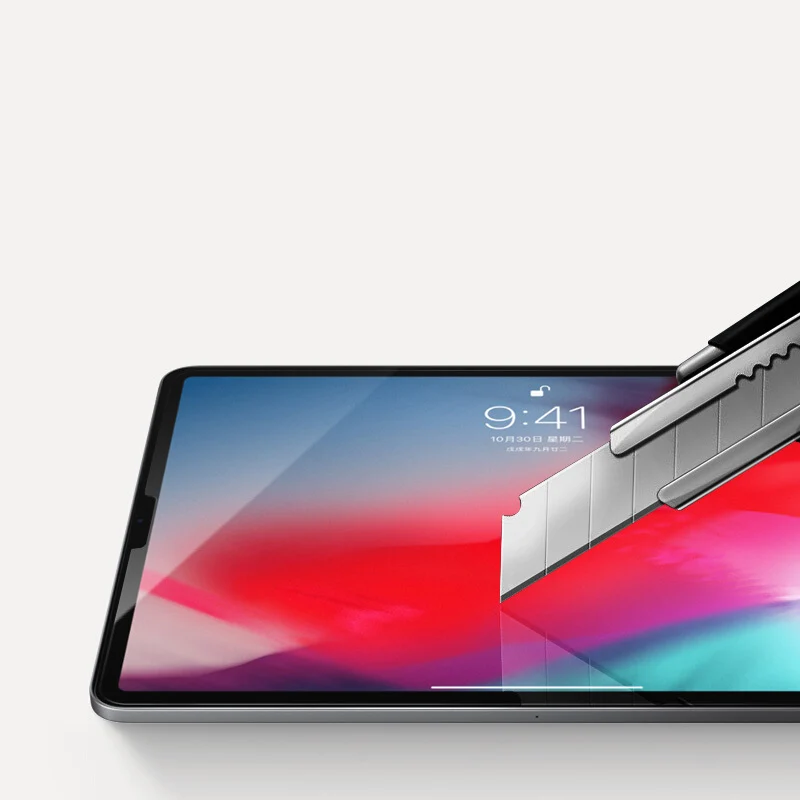 Закаленное стекло для Apple iPad Pro 2018 9 7 ཆ 5' 11 ཈ 9' полная защита экрана планшета
