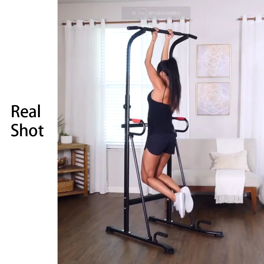 OneTwoFit Power Tower Multi Station Push Up Pull Bar Home Gym фитнес оборудование для тренировки домашнего