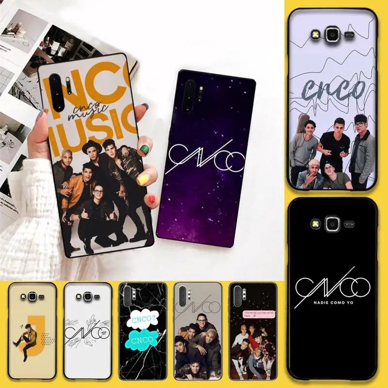 Чехол CUTEWANAN Cnco Boys для Samsung Note 7 8 9 10 Lite Plus Galaxy J7 J8 J6 2018 Prime | Чехлы