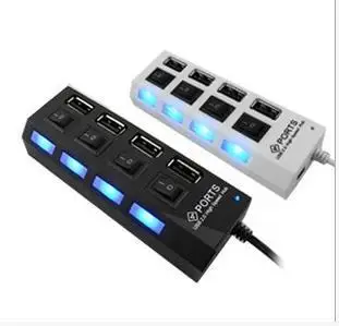 USB-разветвитель диагональю 2 0 дюйма с 4/8 портами | Мобильные телефоны и аксессуары