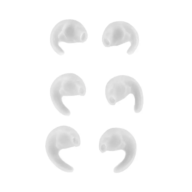 3 пары мягких силиконовых левых/правых гелей для ушей Замена наушников Jawbone ERA 2 Black