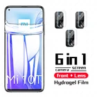 Гидрогелевая пленка для Xiaomi Mi 10T pro, защита экрана, объектива камеры 11lite 5g, 11x pro, 11 ultra lite, Poco Poko X3 NFC Pro F3