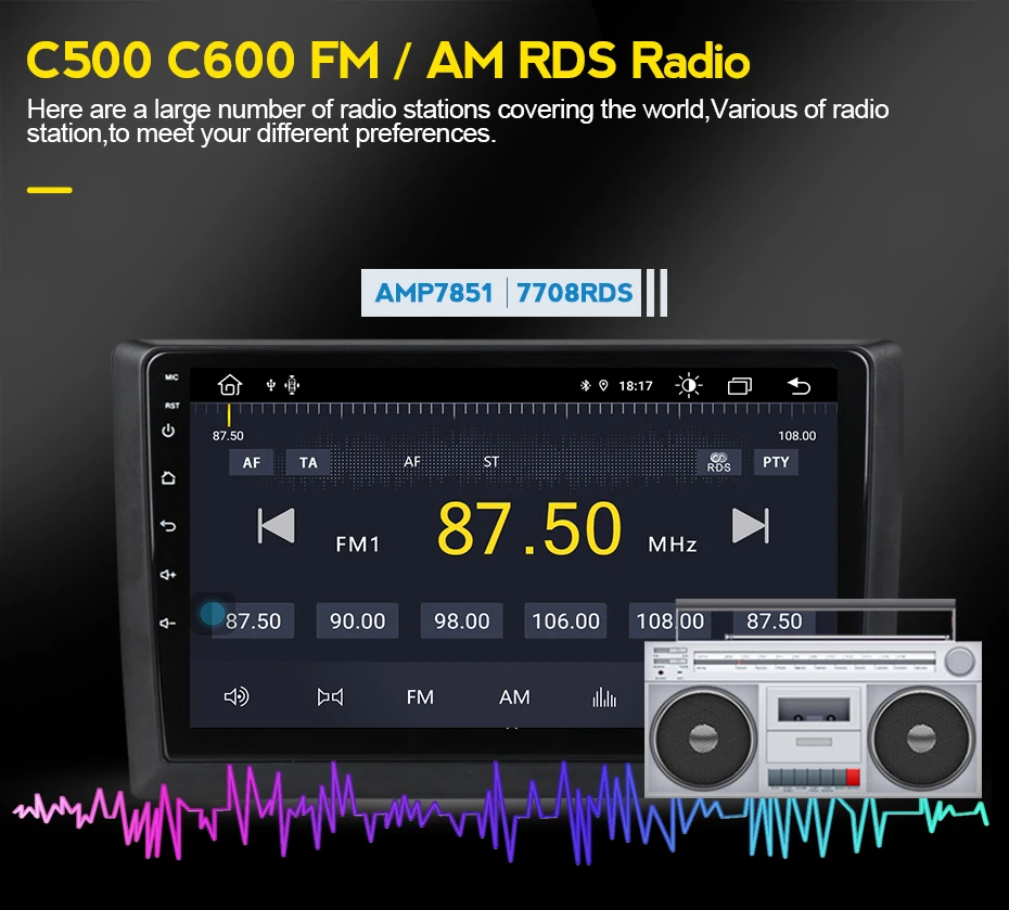 MEKEDE Android 10 0 для Honda Civic 2006-2011 мультимедийная система GPS-навигация поддержка RDS Carplay