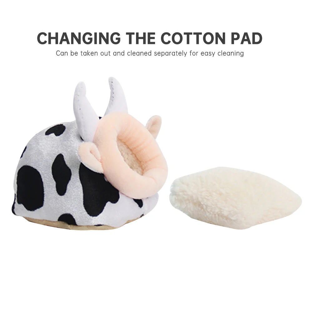 

Hamster House Guinea Pig Accessories Hamster Cotton House Small Animal Nest Winter Warm For Rodent Guinea Pig Rat Hedgehog