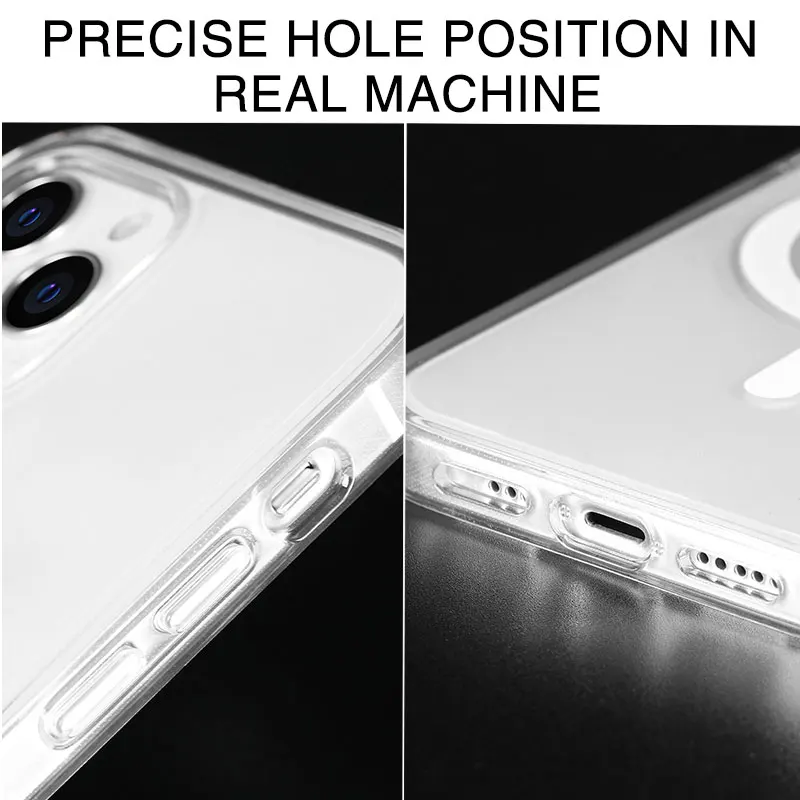 Luxury Magnectic official Case On iPhone 13 12 11 14 Pro Max Case iphone 14 Plus 13 12 Mini Magsafe Wireless Charging Back Cover