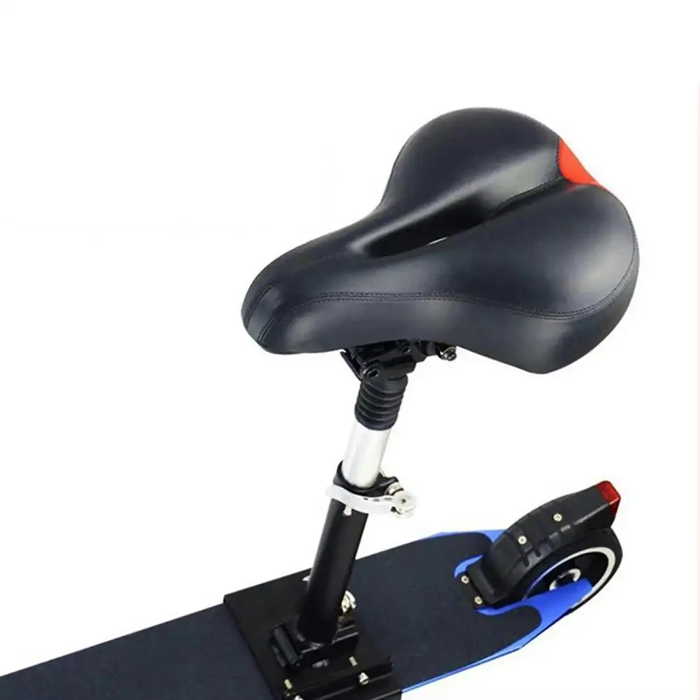 Electric Skateboard Saddle For Xiaomi Mijia M365 Scooter Foldable Shock Absorbing Seat Comfortable Folding Chair Easy Install