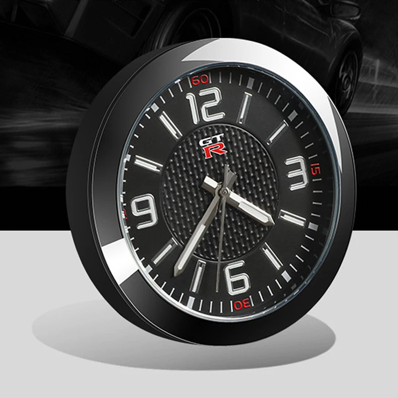 Автомобильные часы украшения интерьера авто Автомобильная приборная панель