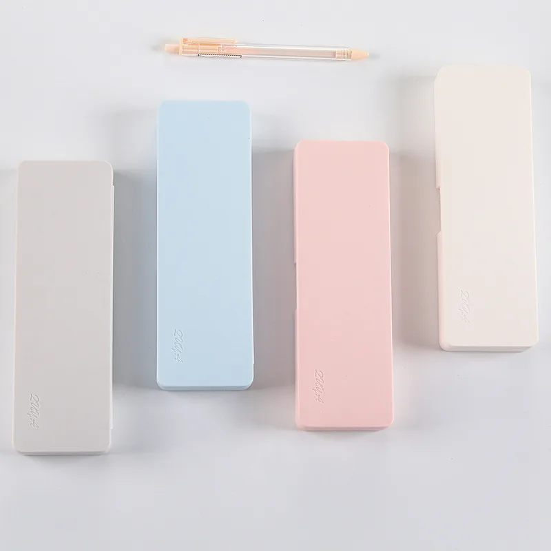 1 шт. пластиковый пенал для карандашей и карандашей|Пеналы| |