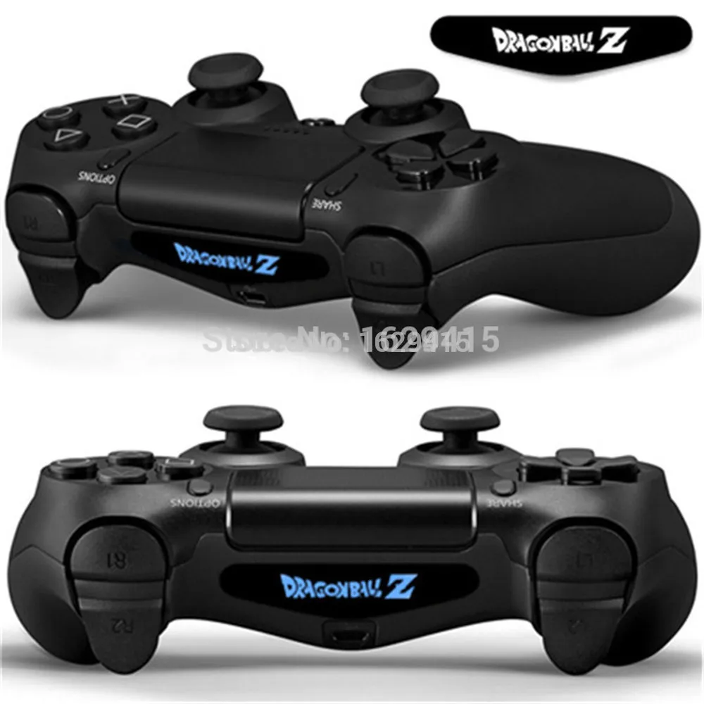 IVYUEEN 2 шт. для Dualshock 4 PS4 DS4 Pro Slim Control ler светодиодный светильник наклейка бара крышка