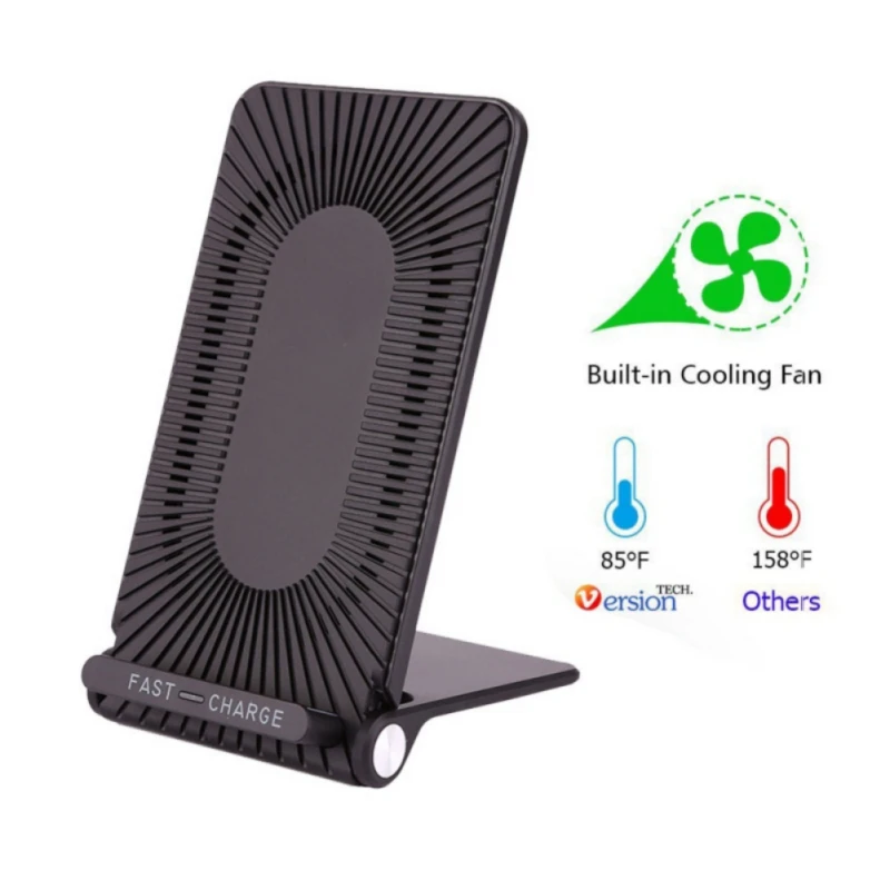 Беспроводная подставка для зарядного устройства мобильного телефона с