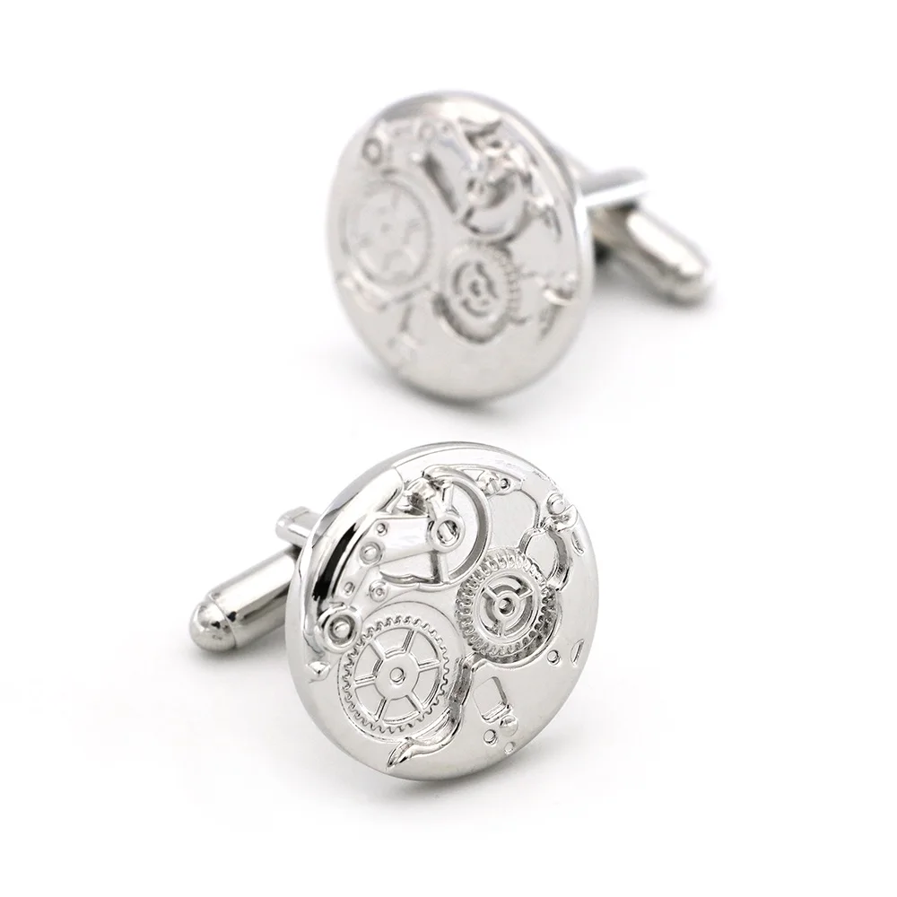 Новинка Розница по заводской цене мужские запонки медь Материал инструменты