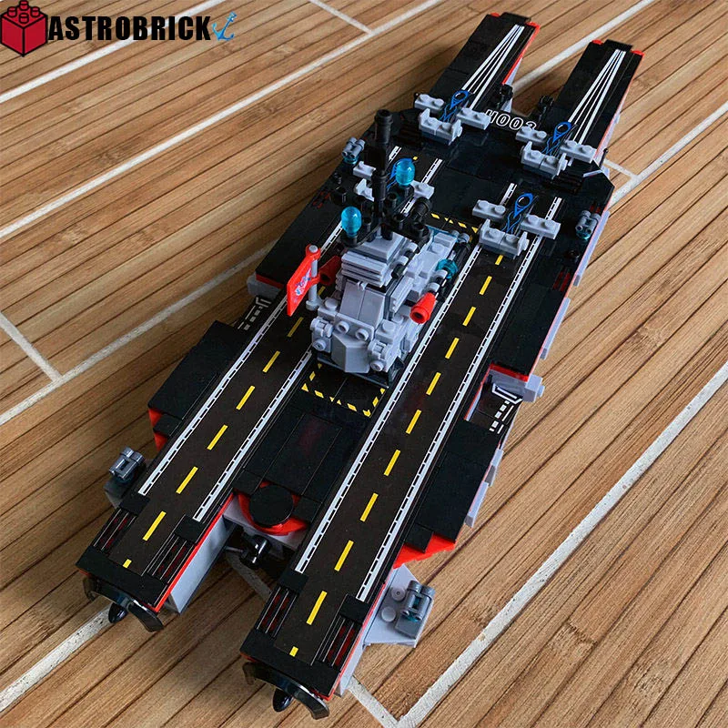 Конструктор 8 в 1: военный корабль Разрушитель|Блочные конструкторы| |