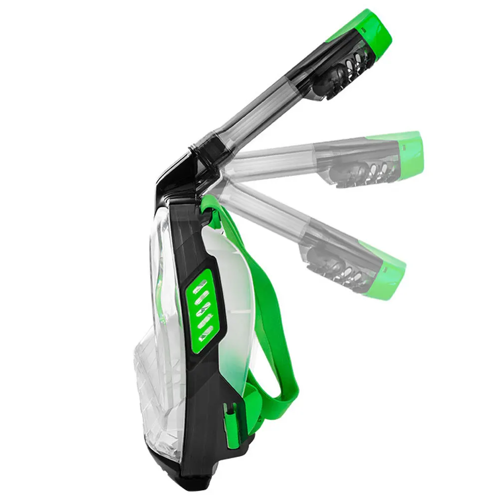 CO2 безопасная маска для сноркеля полная известная с моря x-маска дайвинга