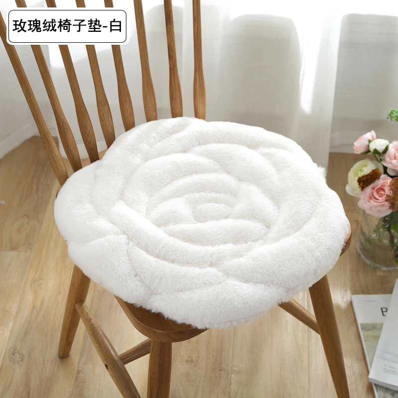 Одноцветная новая популярная креативная 3D розовая мягкая подушка из