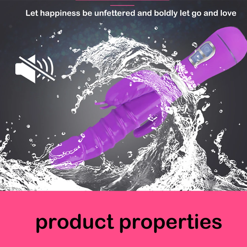 Фаллоимитатор Женский 10 скоростей Стимуляция клитора точка G | Красота и здоровье