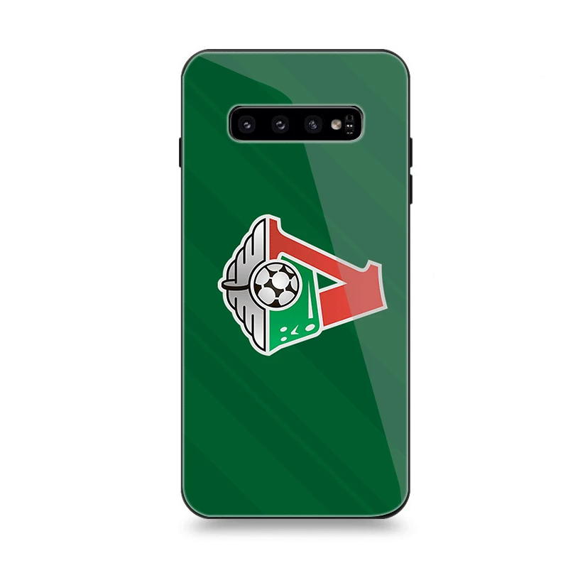 Чехол для телефона Стекло для samsung A10 A20 A30 A40 A50 A60 A70 S7 край S8 S9 S10 плюс Чехол Московский локомотив логотип - Цвет: G7