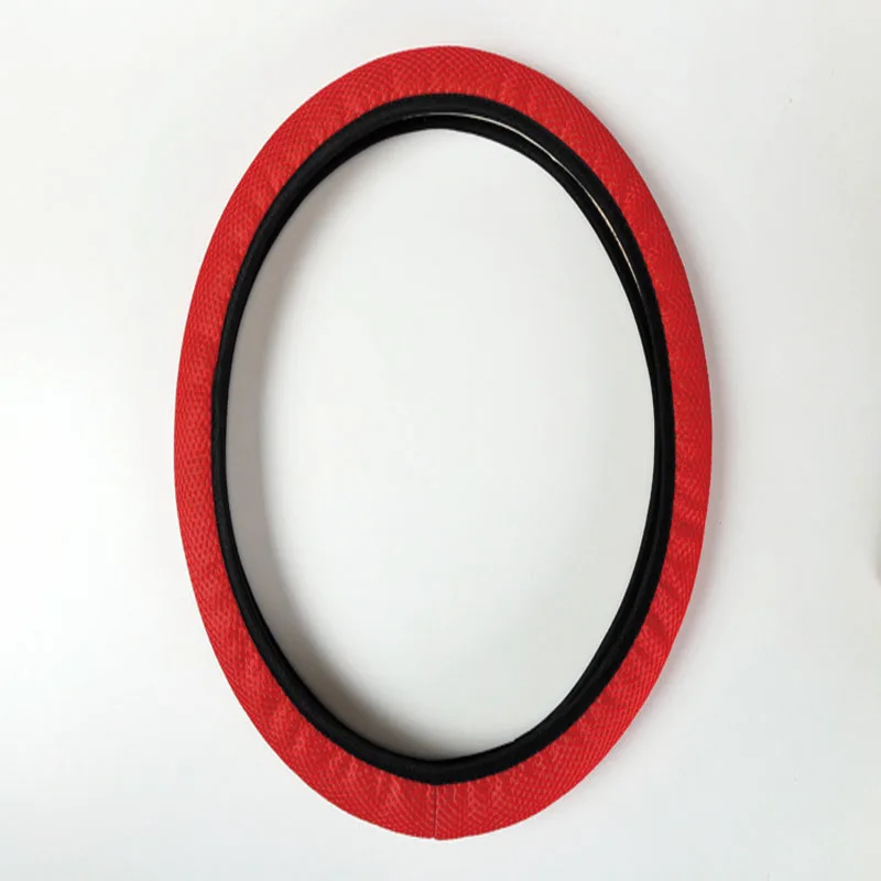 New Four Seasons Universal Sandwich Set Ice Silk steering wheel cover Steering Wheel Cover 38CM Wear-resistant | Дом и сад