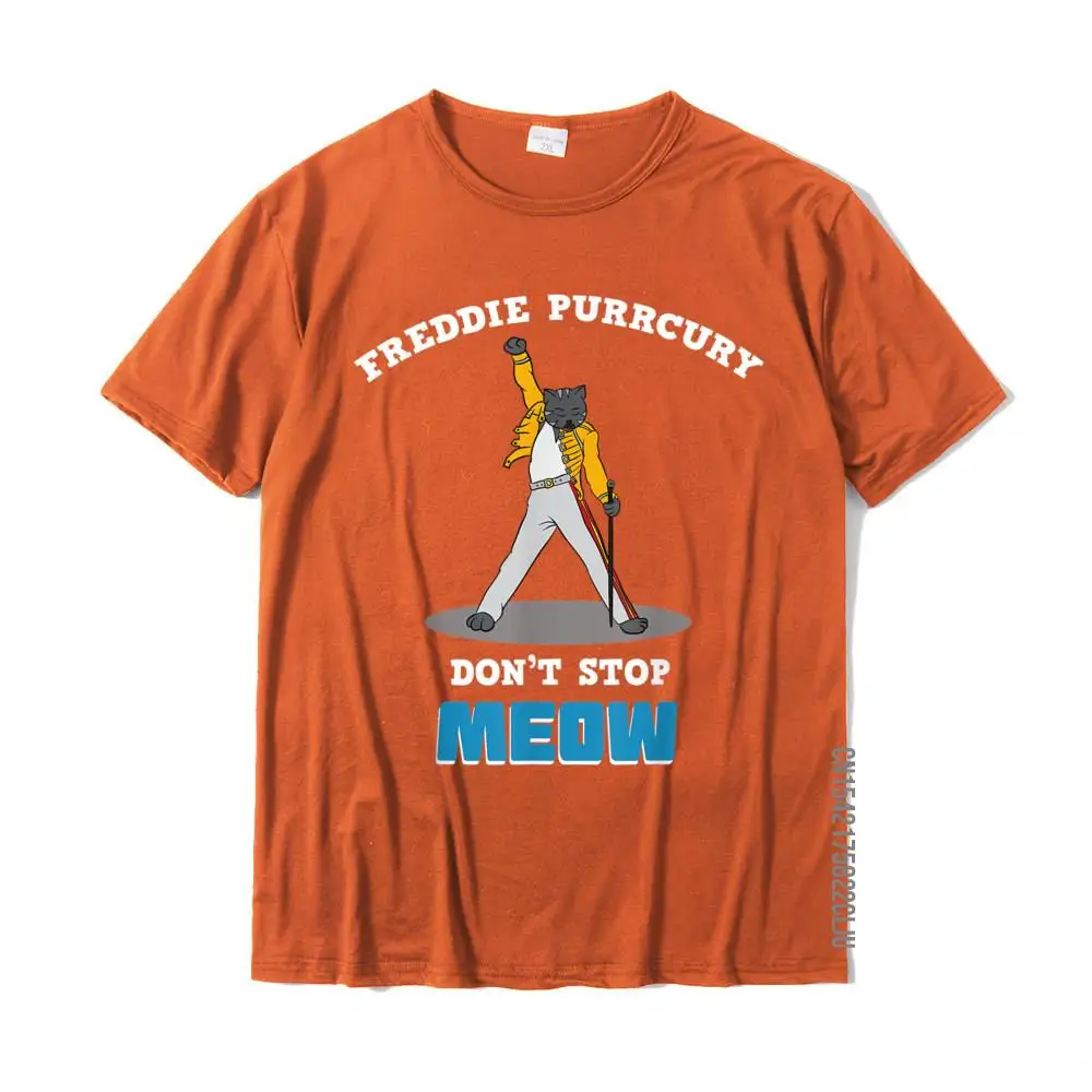 Забавная королева мяу Freddie Purrcury подарок для кошки футболка &quotВлюбленные&quot