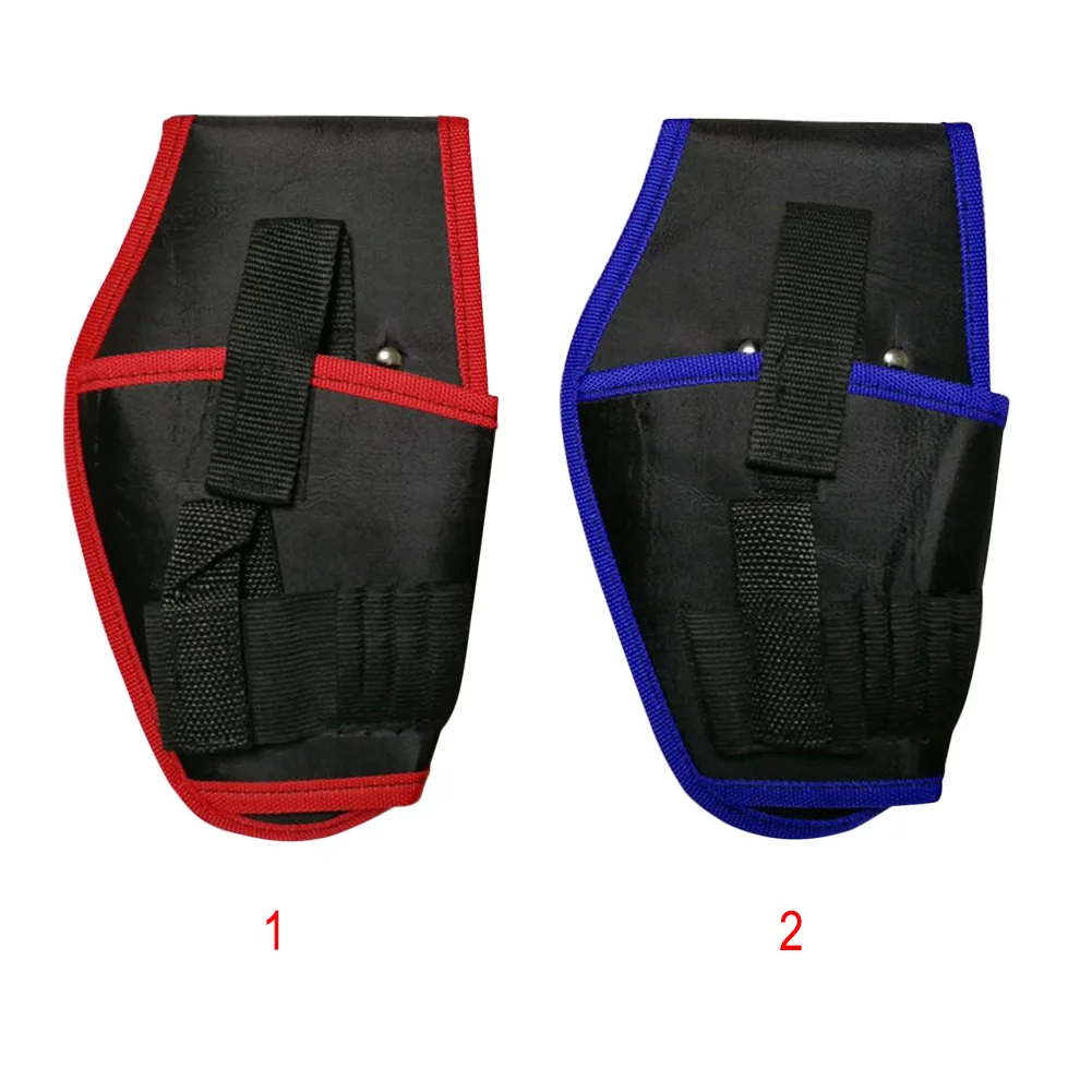 

Drill Waist Tool Belt Bag Worker Hook And Loop Fastener Wear Resistant Cordless Drill Polyester Easy Carry Protection Waist Pack