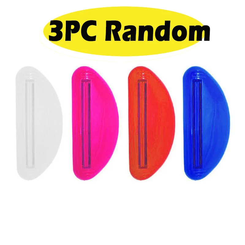 Пластиковый многофункциональный тюбик для зубной пасты соковыжималка легкий