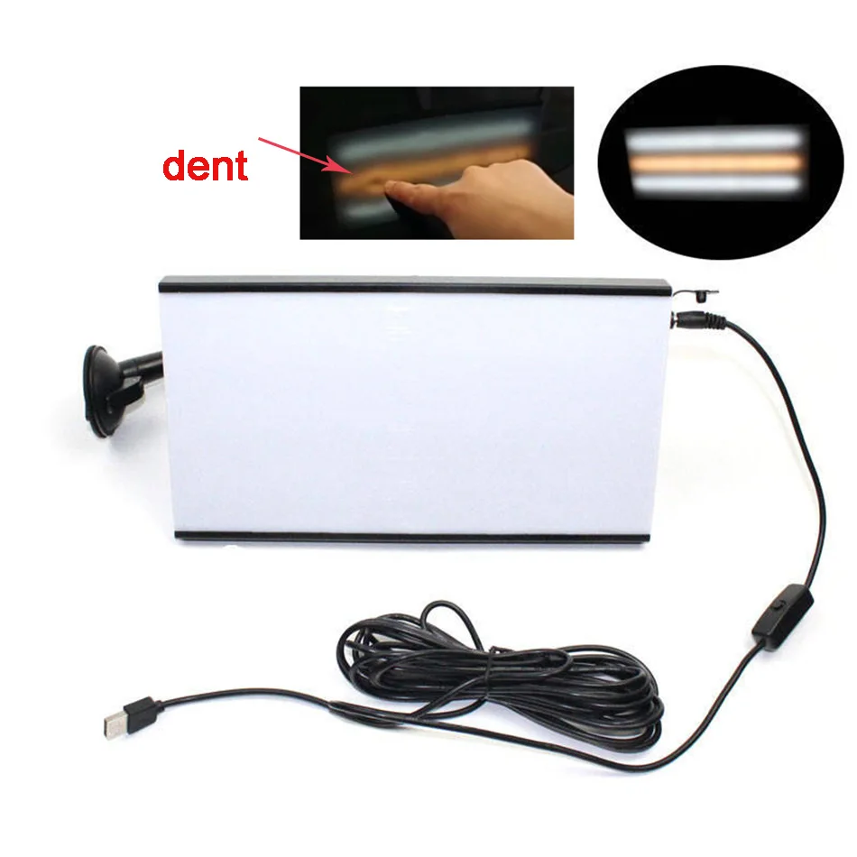 Светодиодный светильник отражатель Плата USB разъем для удаления вмятин без