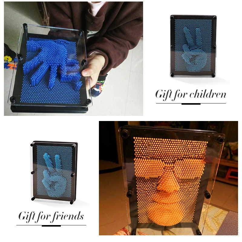 Булавка искусство 3D скульптура Игла DIY резьба Форма Настольная игрушка украшение