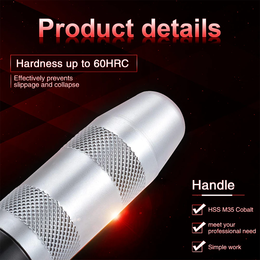 

12pcs Flat Extractor Professional Impact Driver Bits Practical Socket Kit Electric Hand Tool Screw Screwdriver Set DrillNice