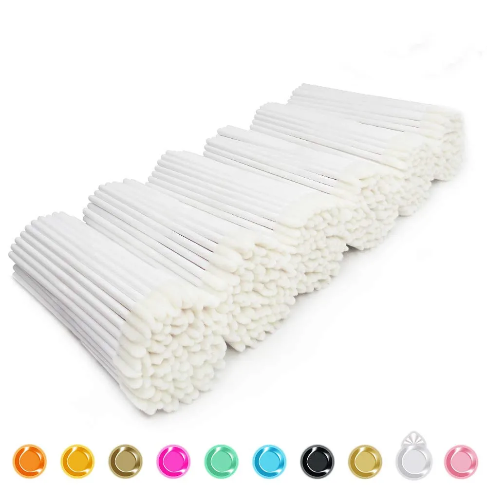 500 шт. искусственные кисти для макияжа ресниц | Красота и здоровье