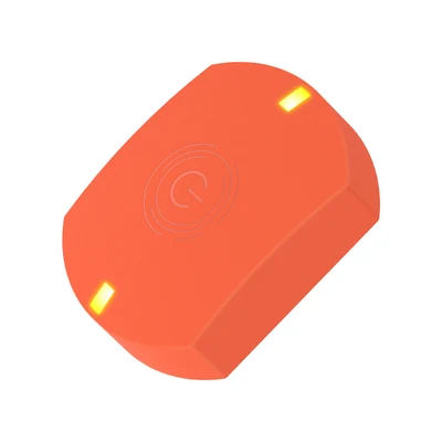 orange Coollang 2,0 смарт-датчик бадминтона трекер анализатор движения Bluetooth4.0 спортивные трекер Совместимость с IOS и Android смартфон#44 - Цвет: orange