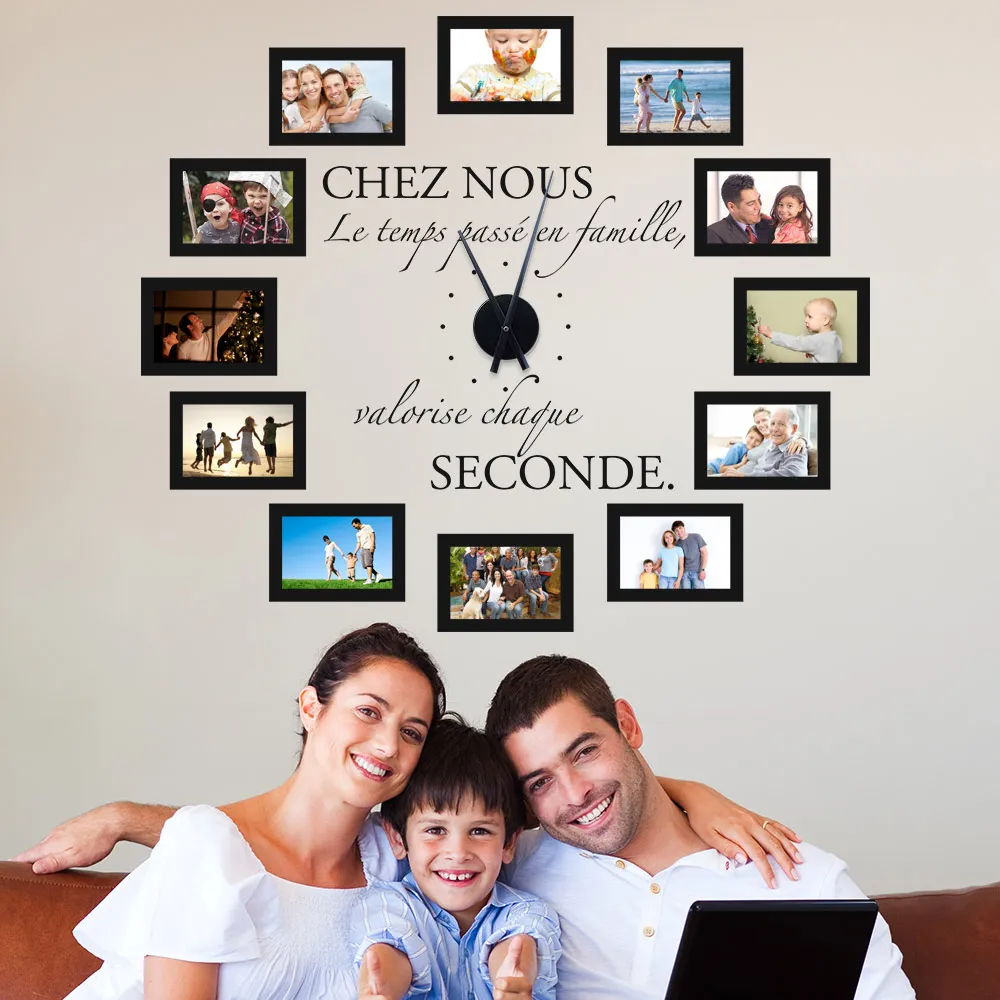 Kililaya семейный фотоальбом настенные наклейки стикер домашний декор для гостиной