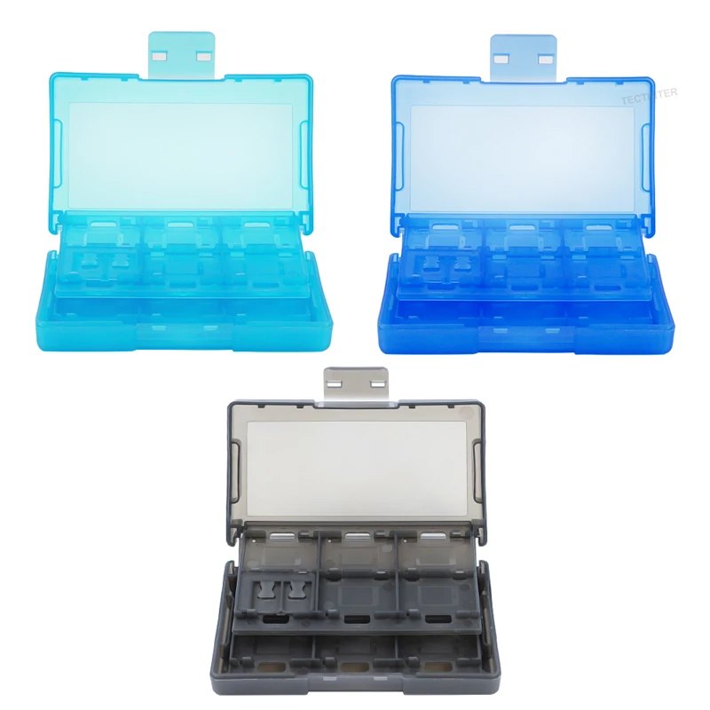 

24 in 1 Portable Game Card Case Shockproof Hard Shell Protective Storage Box compatible Nintendo Switch NS Card Holder